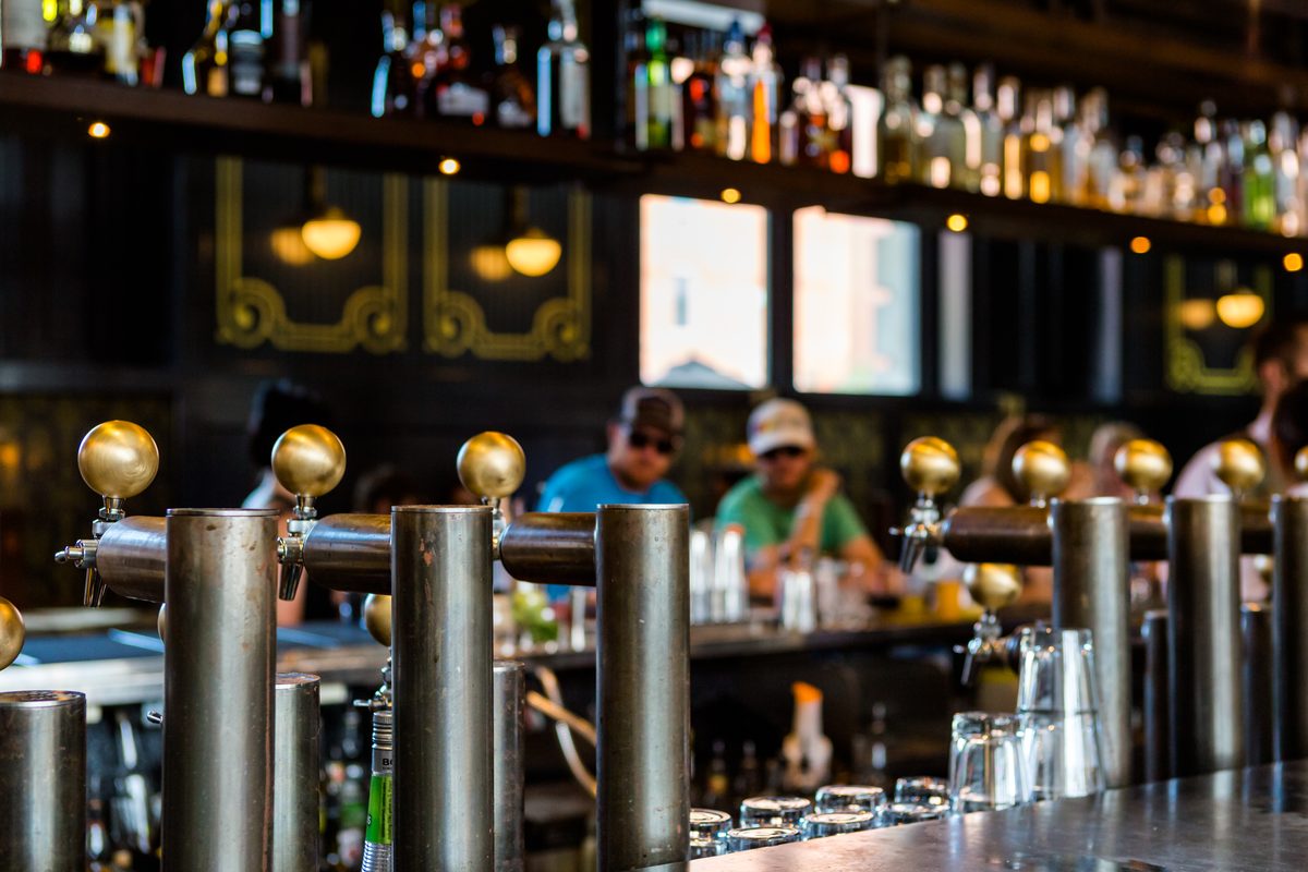 the long bar