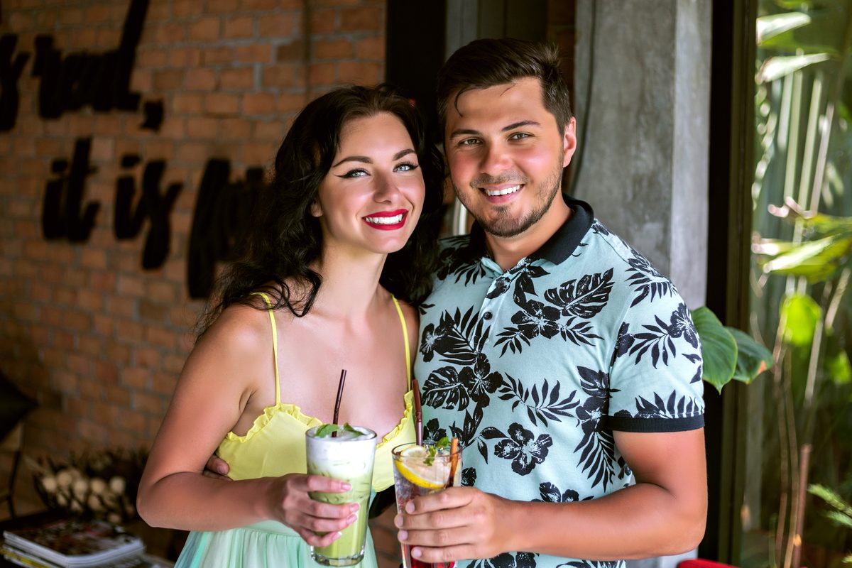 a toast in the tropics