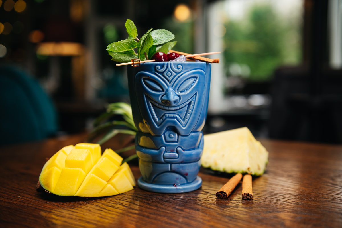 pineapple, mango, mint