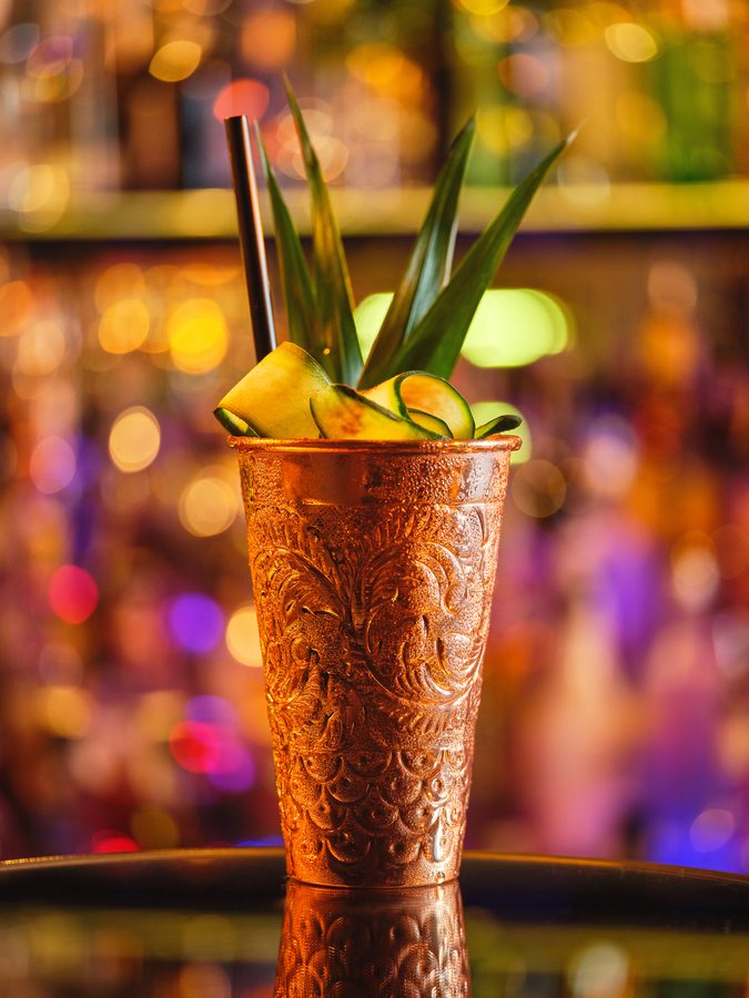 the copper mug
