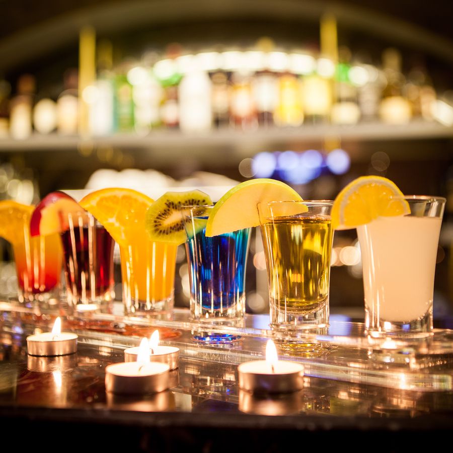 Shots for the table